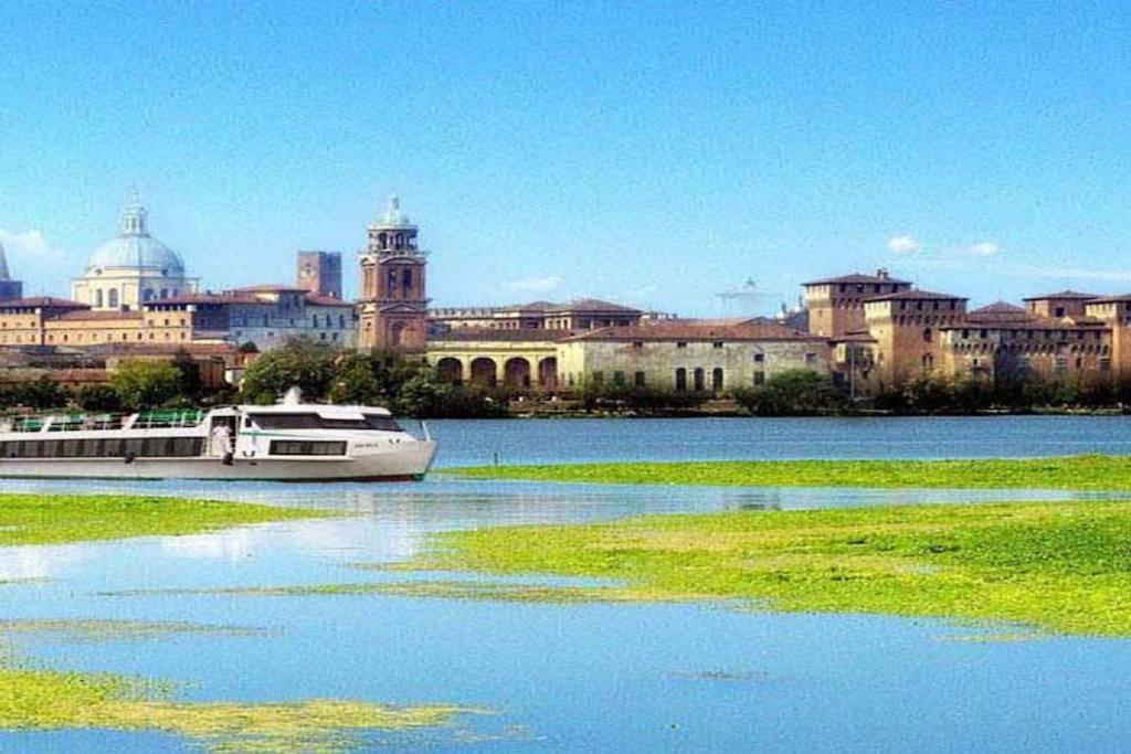 Appartamento Fronte Parco Hofer: Bici e Parcheggio Inclusi Mantova Exterior photo