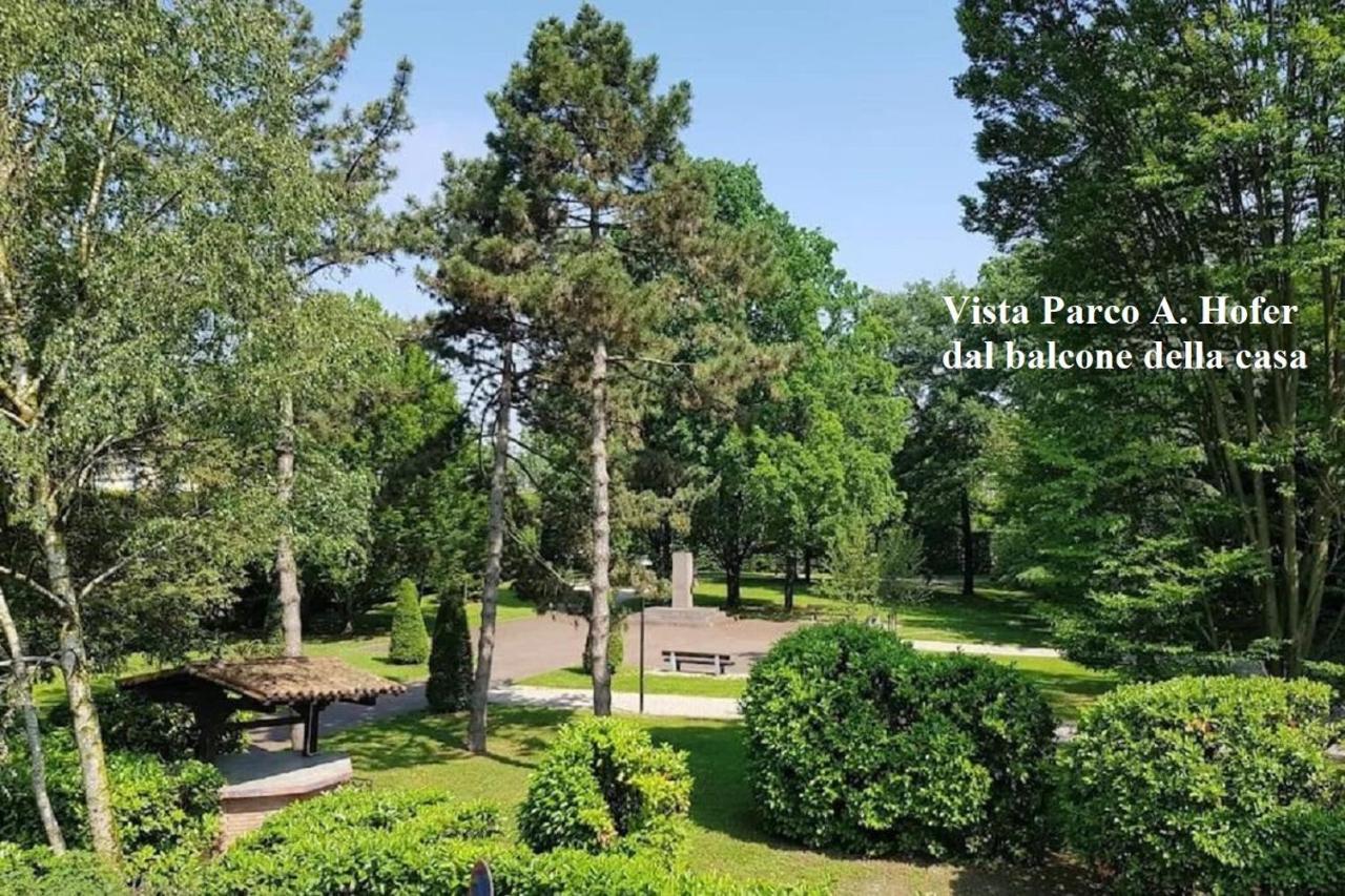 Appartamento Fronte Parco Hofer: Bici e Parcheggio Inclusi Mantova Exterior photo