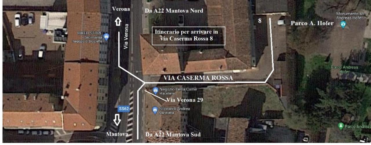 Appartamento Fronte Parco Hofer: Bici e Parcheggio Inclusi Mantova Exterior photo