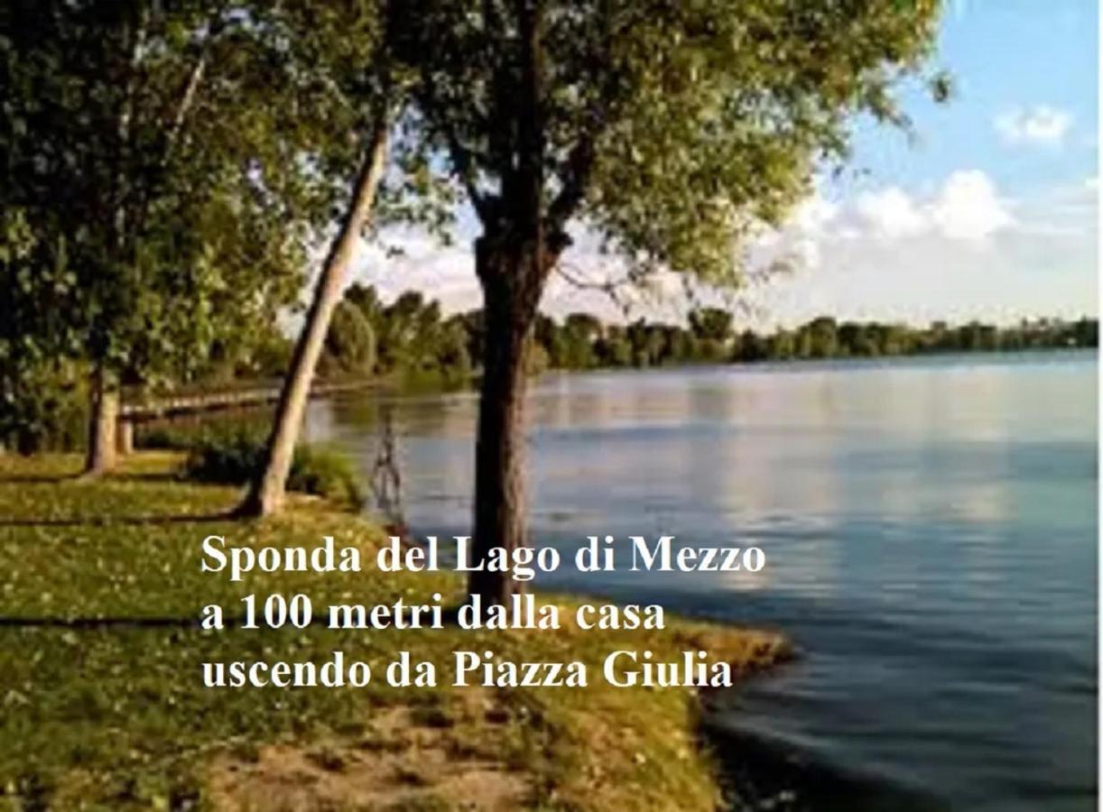 Appartamento Fronte Parco Hofer: Bici e Parcheggio Inclusi Mantova Exterior photo