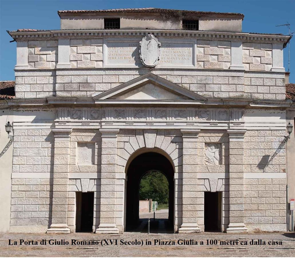 Appartamento Fronte Parco Hofer: Bici e Parcheggio Inclusi Mantova Exterior photo