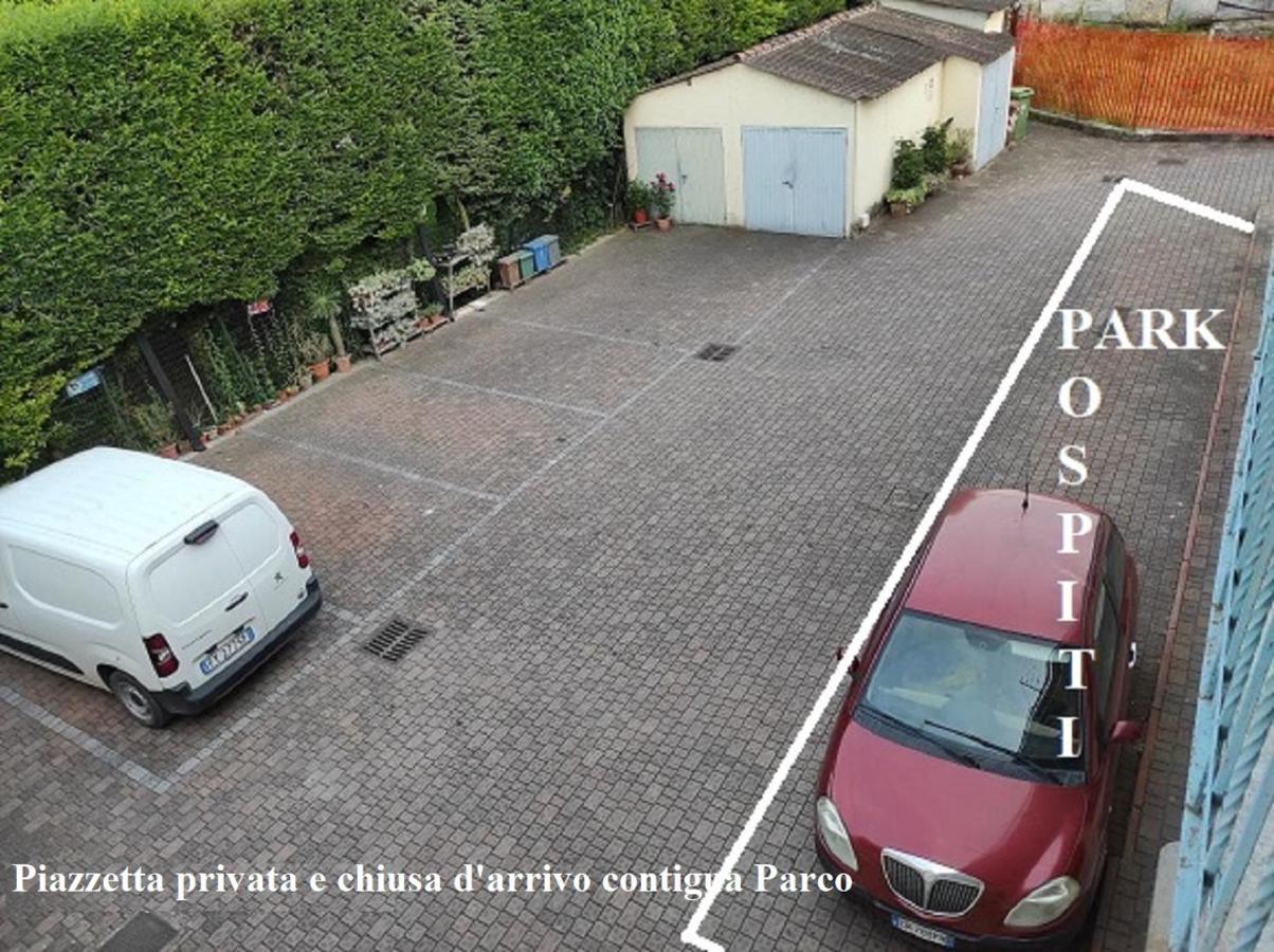 Appartamento Fronte Parco Hofer: Bici e Parcheggio Inclusi Mantova Exterior photo