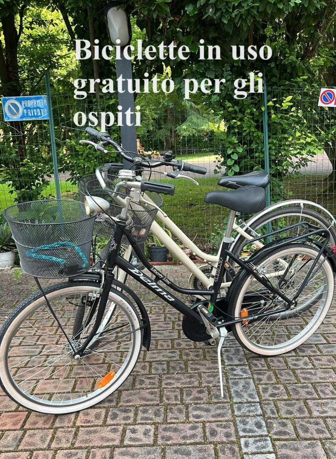 Appartamento Fronte Parco Hofer: Bici e Parcheggio Inclusi Mantova Exterior photo